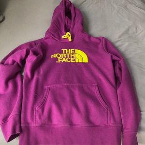 The North Face hoodie